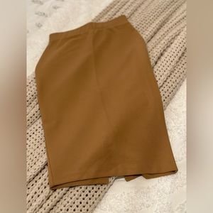 Forever 21 brown pencil skirt